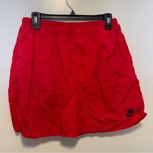 Nike Red‎ Swim Shorts Men’s size Large